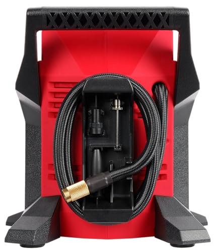 Milwaukee 2475-20 M12 Compact Inflator Cordless 12V Tire Air Compressor Tool