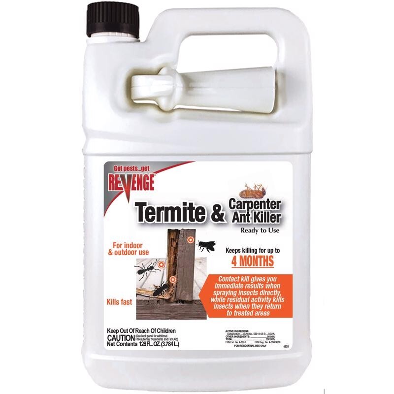 Bonide Revenge Termite & Carpenter Ant Killer Ready To Use Indoor Outdoor Use