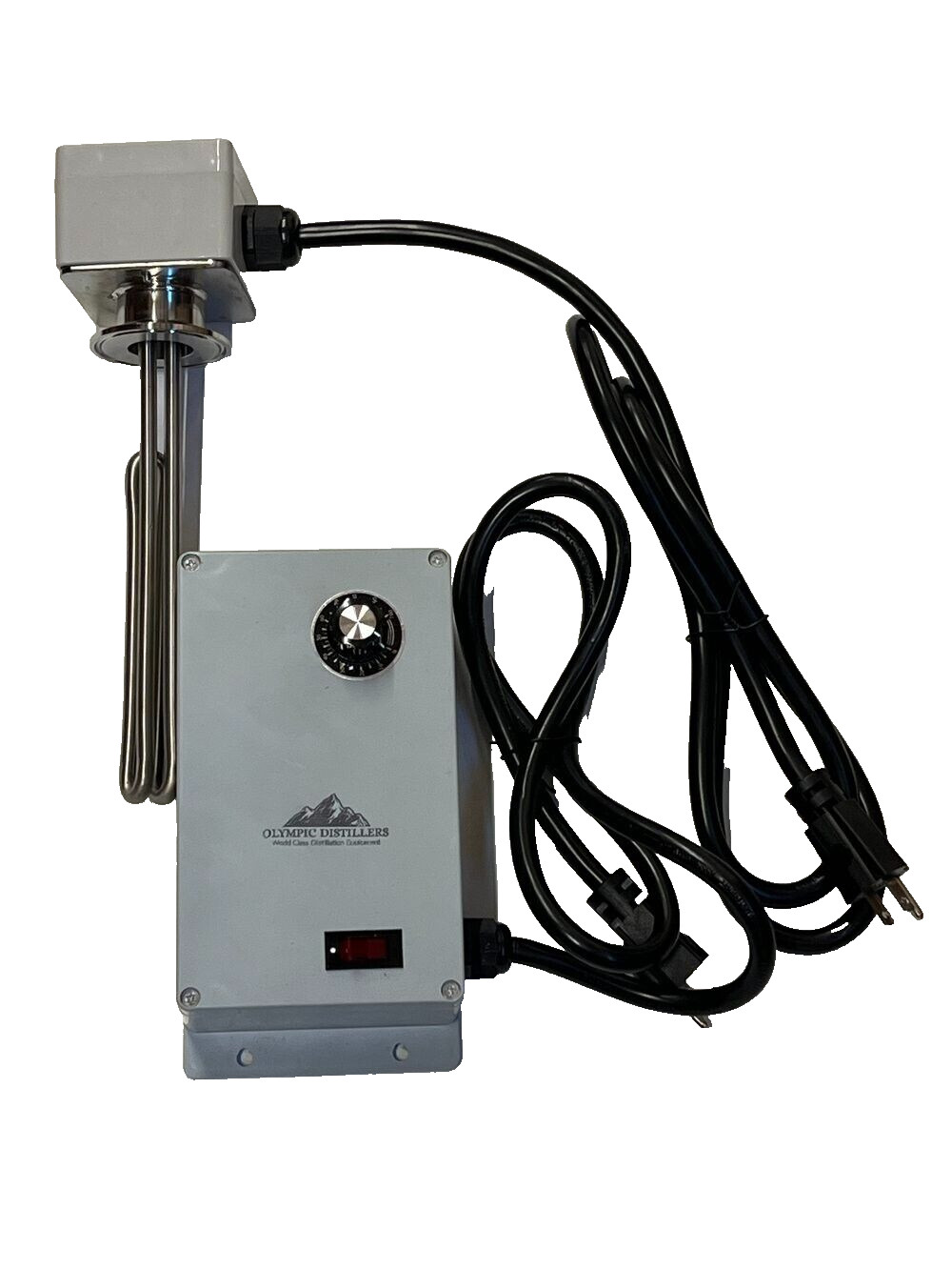 Heater controller with 2″ Tri clamp element 110V 1500W Moonshine still