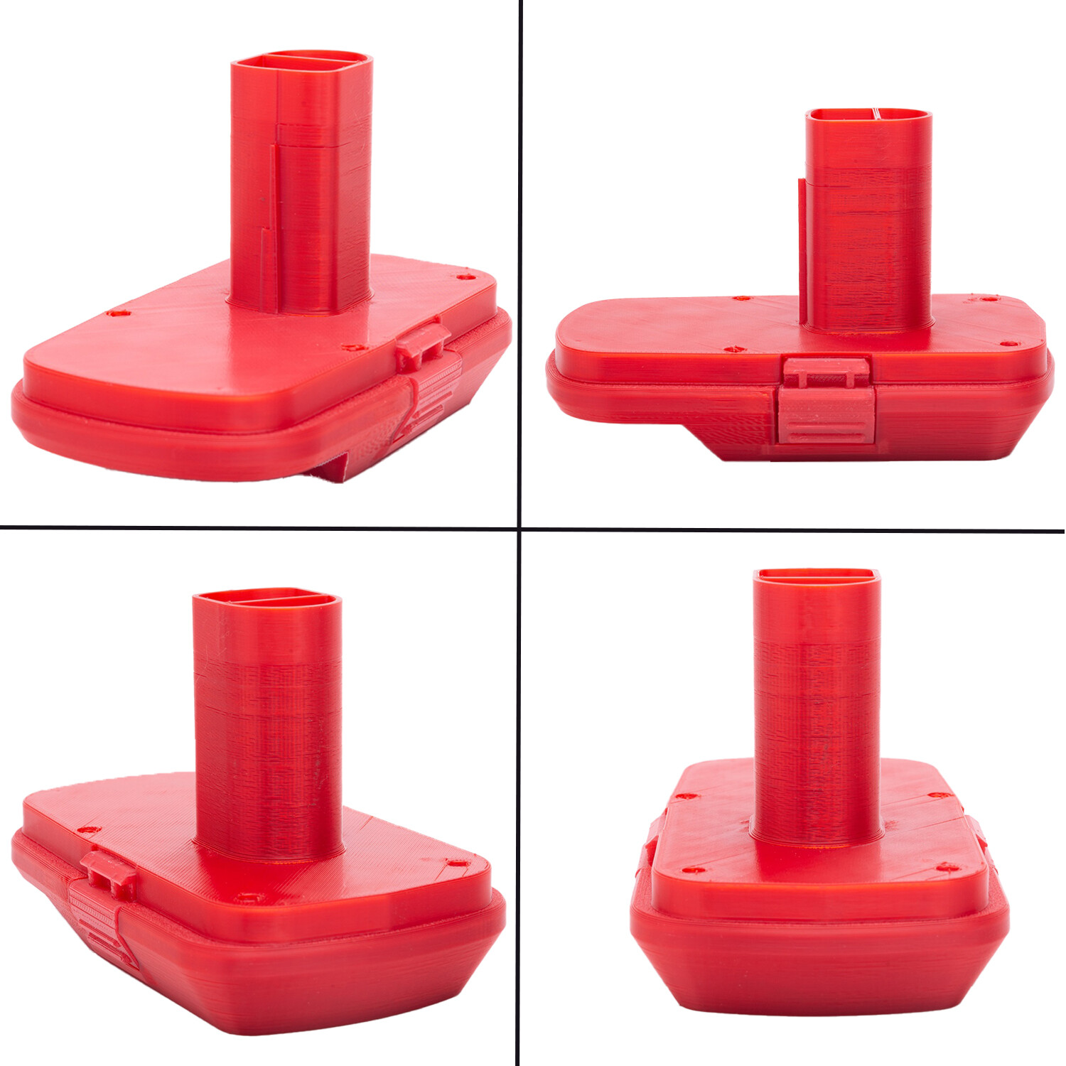 Battery Adapter For Bauer 20V Li-ion Battery to For Craftsman 19.2V Tools US