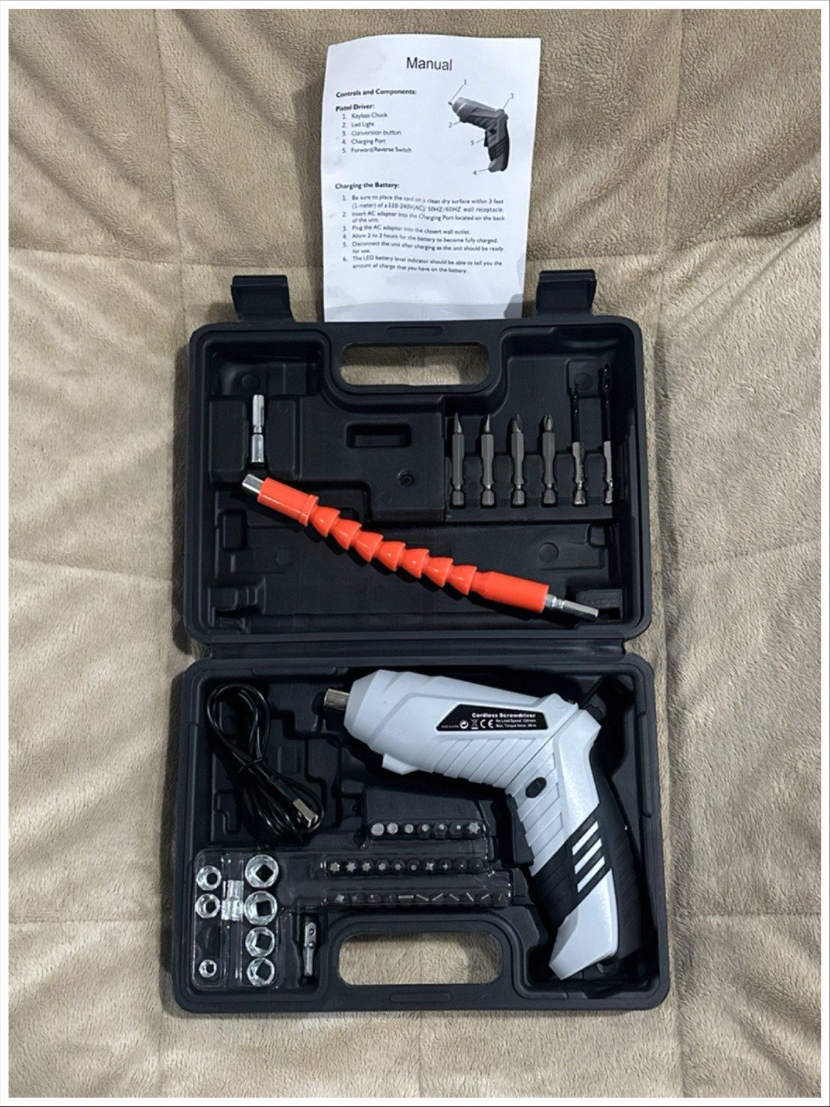 Rechargeable Electric Screwdriver NEW