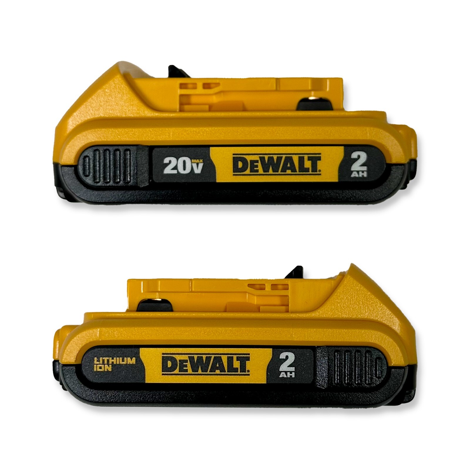 New DEWALT Genuine DCB203-2 20V 2Ah Lithium-Ion Battery – 2 Pack