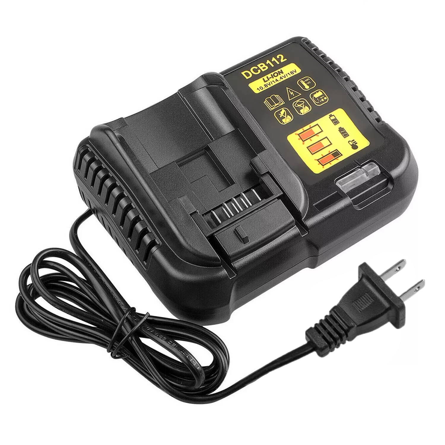 New for DEWALT DCB112 20V Max Lithium-Ion Battery Charger DCB204 DCB200 DCB205