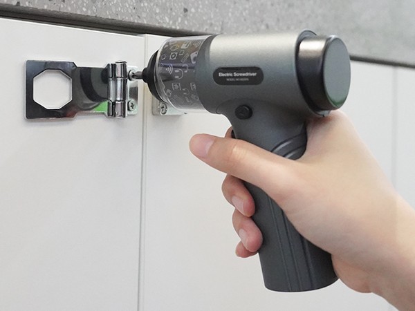ANXTECH 3.7V Cordless Electric Screwdriver Set Screw Gun Tool with LED Light