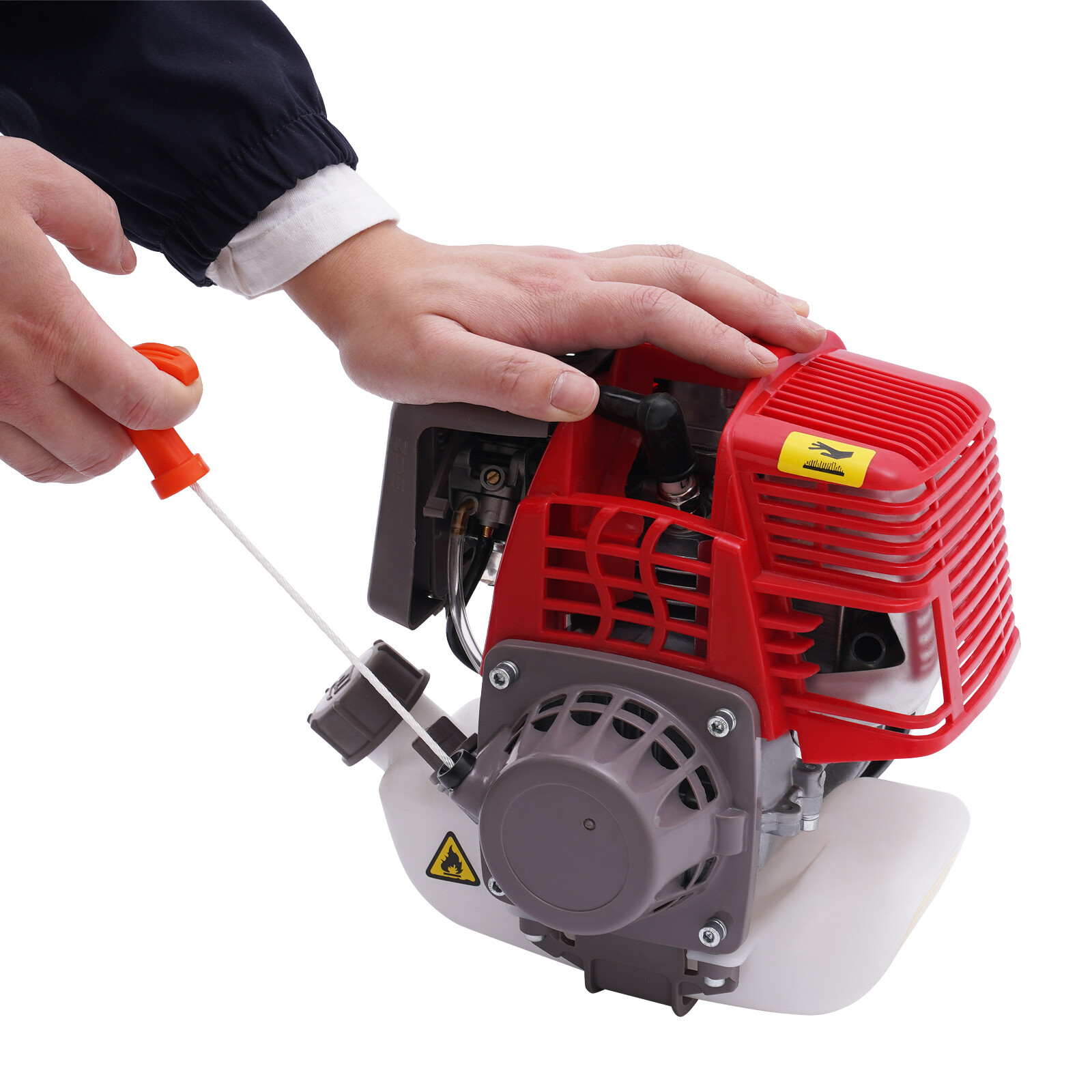 4-Stroke Gasoline Engine Pull Start Gasoline Engine Single Cylinder Engine