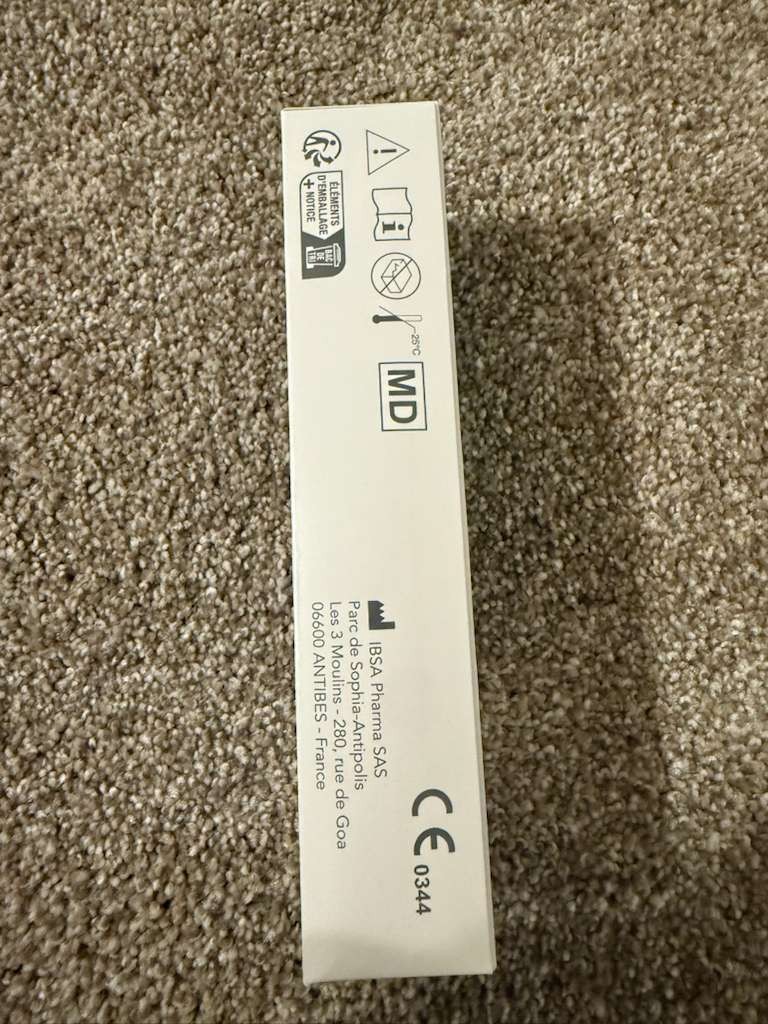 Ialuset Hyaluronic Acid Cream 100g NEW, IN BOX, SEALED TUBE Exp. Date: 09/2028
