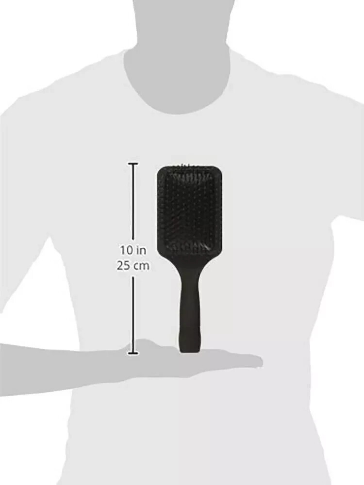 Smuggle Your Booze Hide Alcohol w Fake Hair Brush Flask Concert Festival Plastic