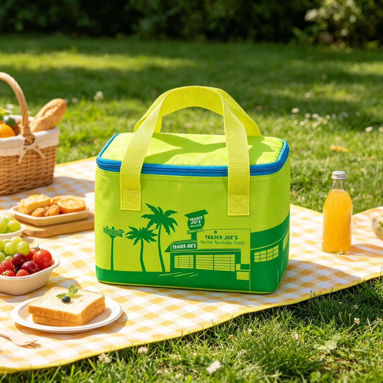 Trader Joe’s Summer 2026 MINI Insulated Bag Limited Edition