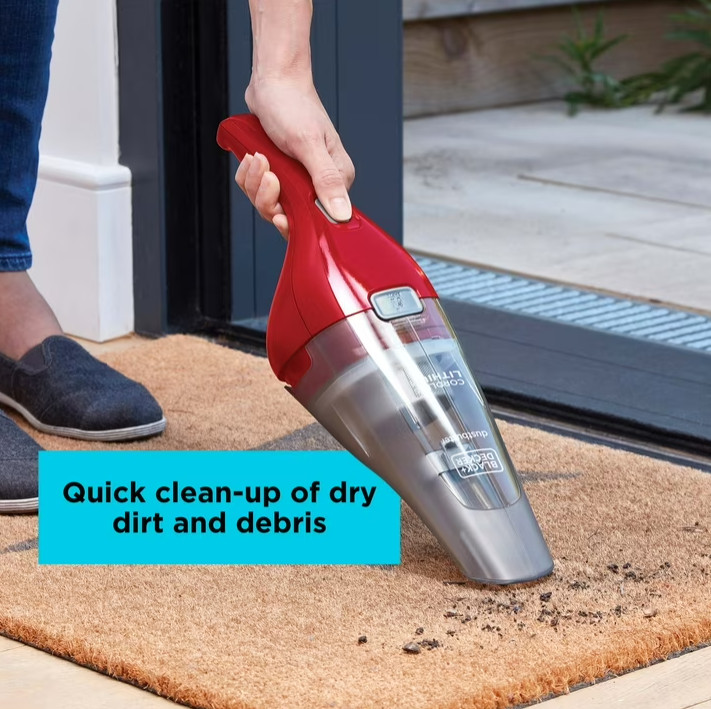BLACK+DECKER Cordless Handheld Vacuum, Dustbuster, for Car & Pet Hair, Bagless,