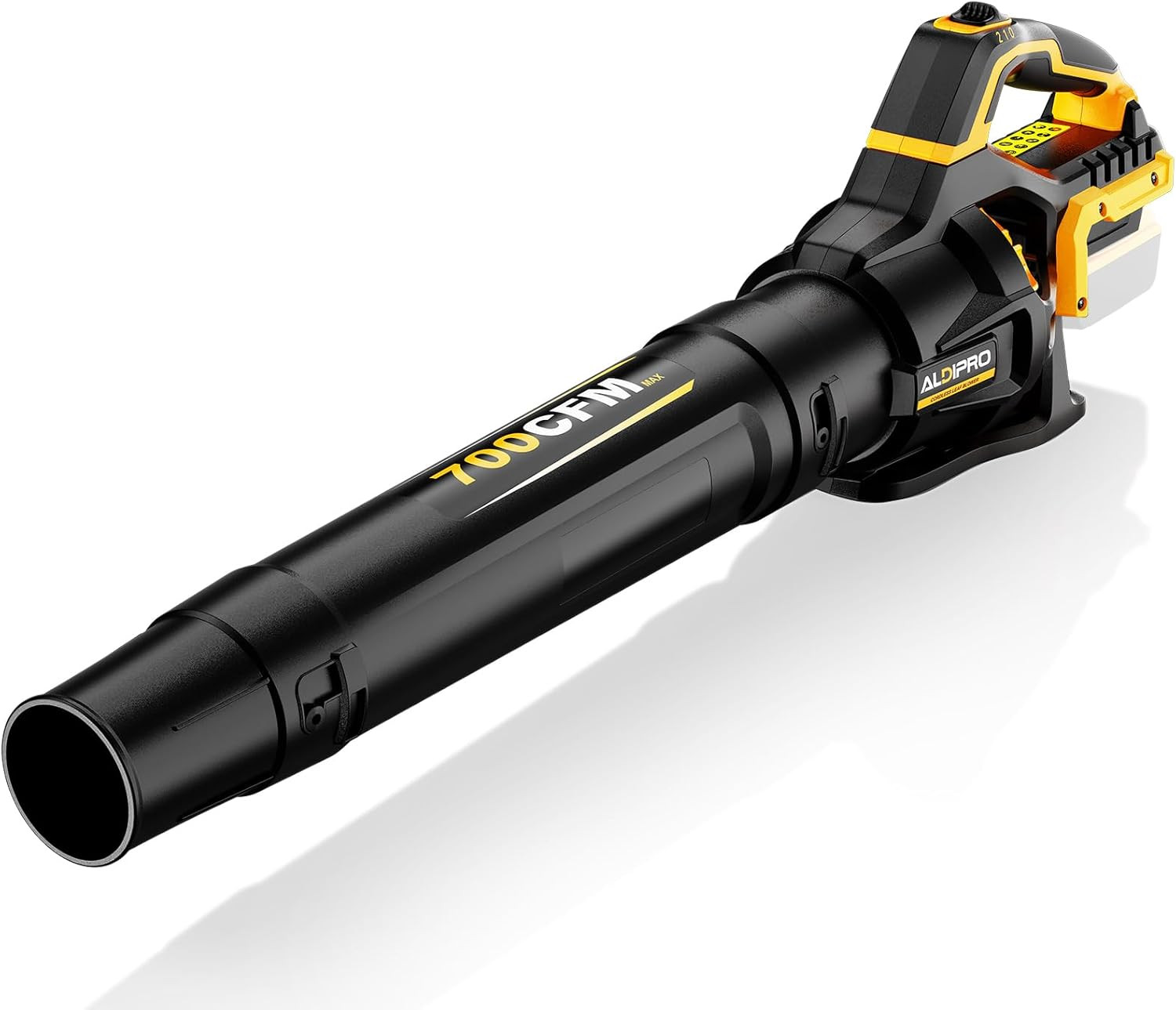700 CFM Cordless Leaf Blower Compatible with Dewalt 20V Max Battery, 200 MPH Hea