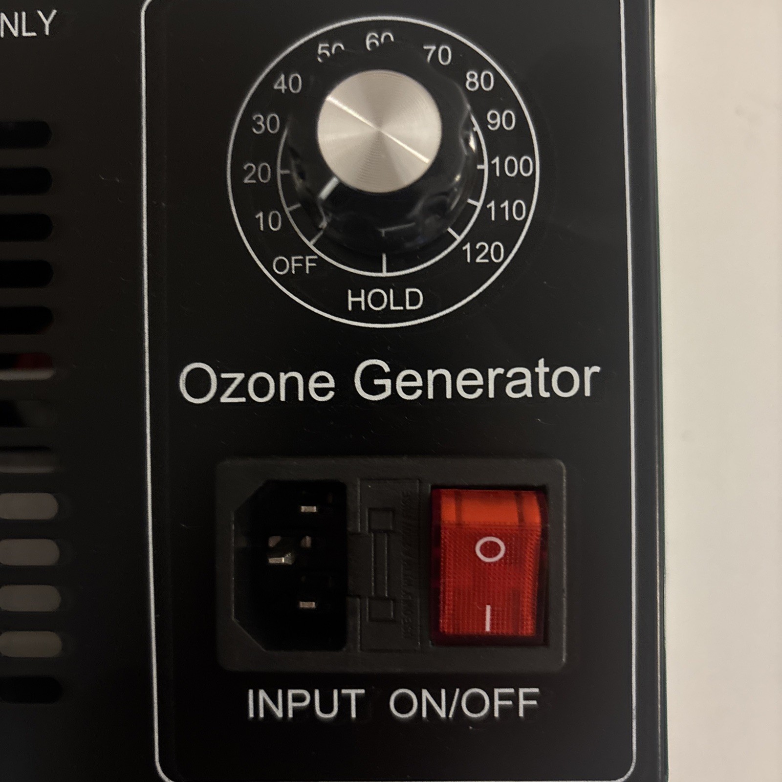 Ozone Generator Machine 120min Timer | 45,000mg/h Deodorizer Air Purifier