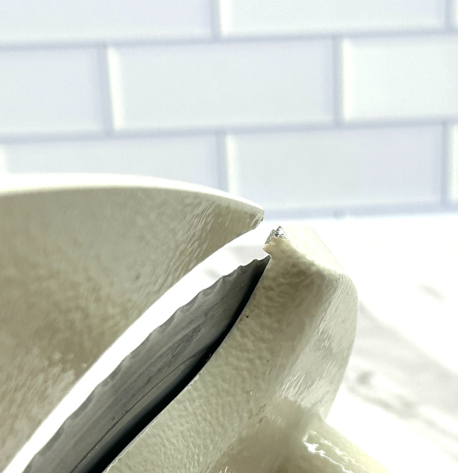 USED – Zassenhaus Classic Bread Slicer – Cream