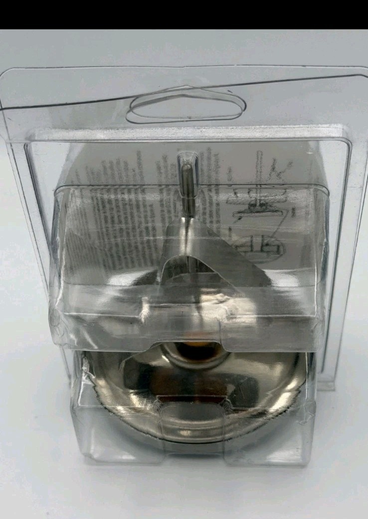 Big Green Egg 117250 Stainless Steel External Temperature Gauge 3” Glass Dial