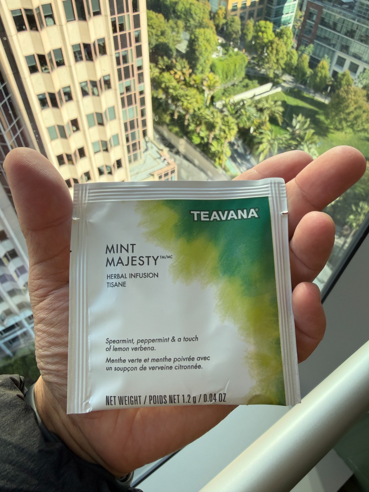 Starbucks Teavana Tea Mint Majesty , Pack Of 30 Sachets (1 month supply)