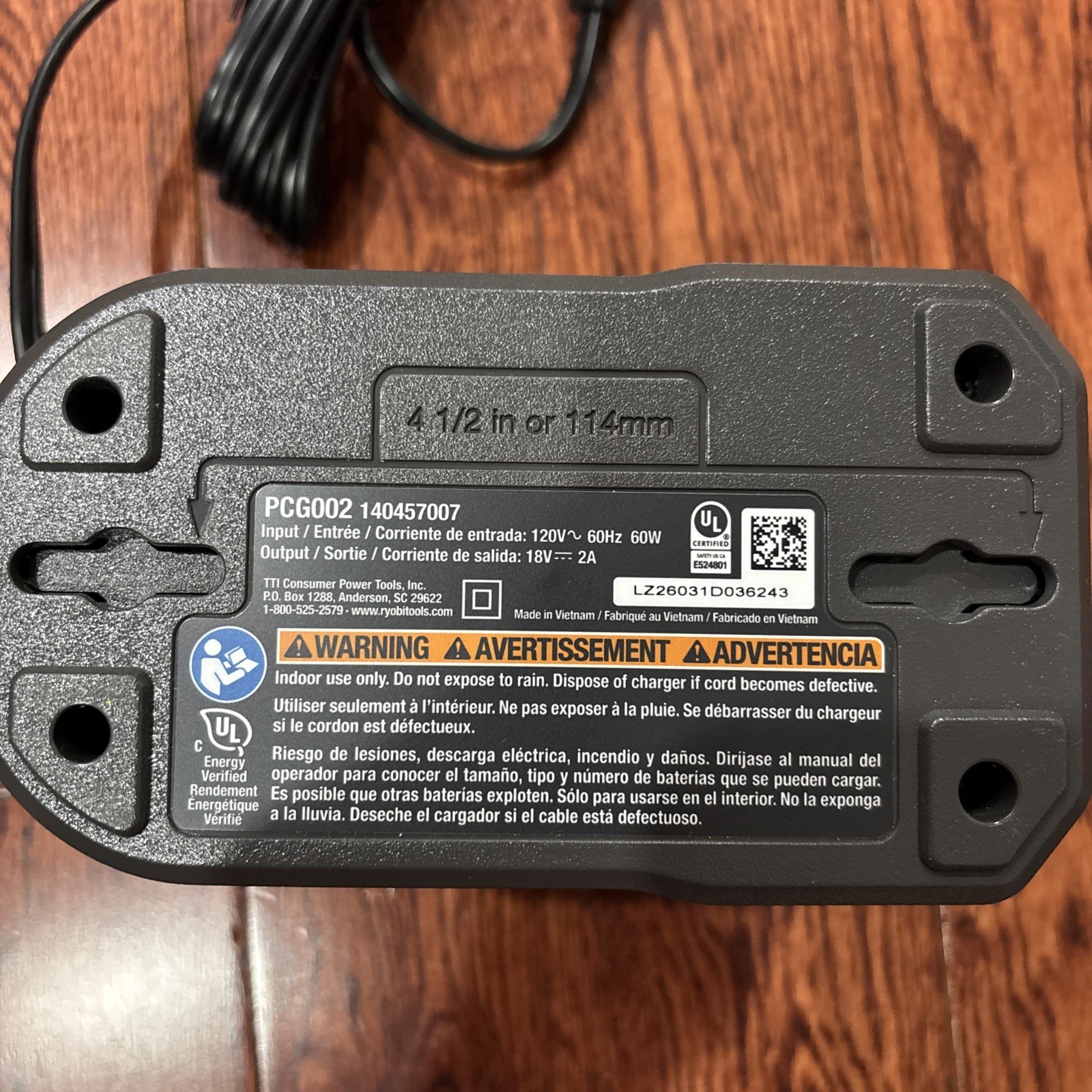 NEW RYOBI ONE+ HP 18V 4.0Ah High Performance Battery PBP004 With New Charger