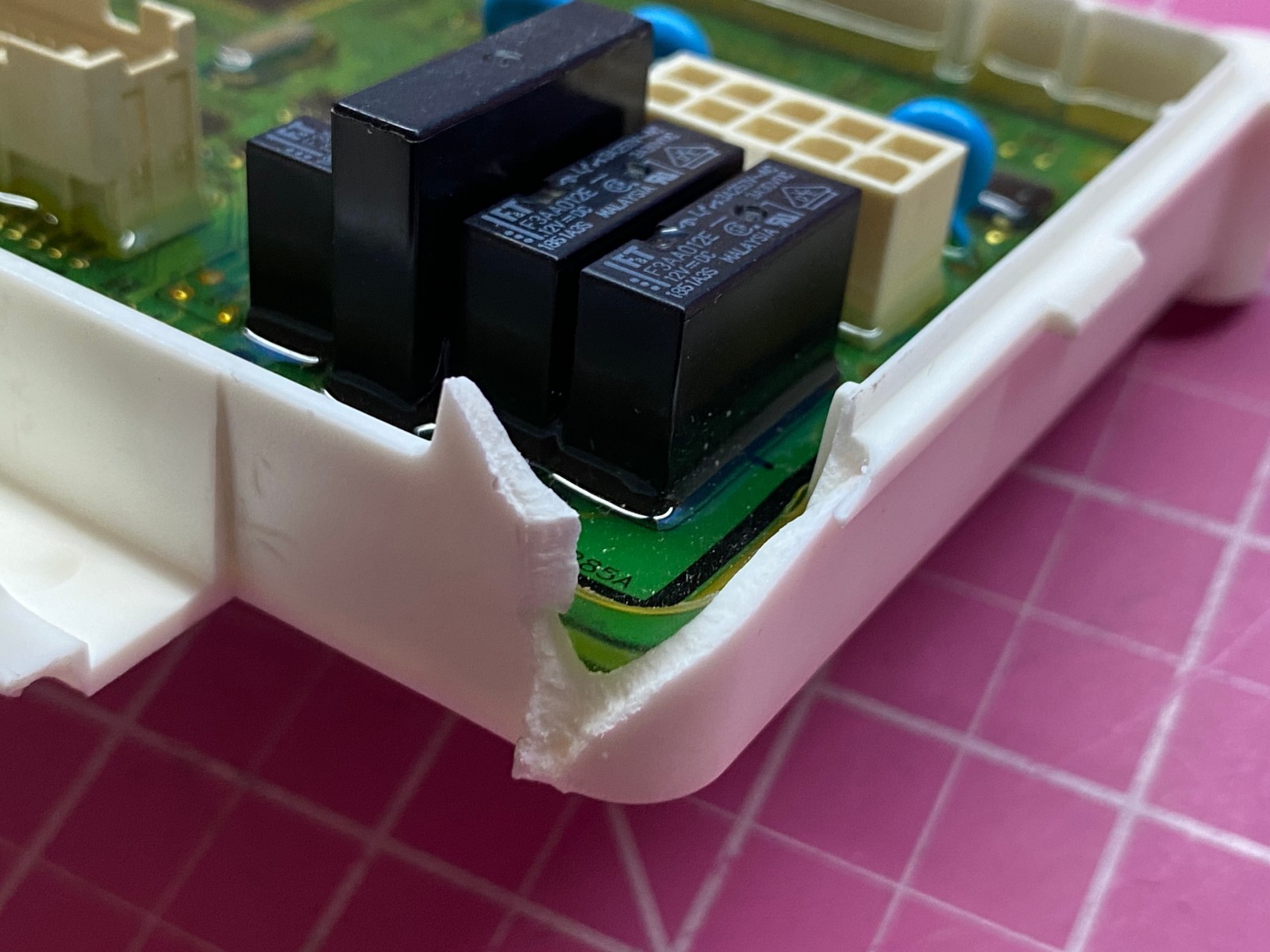 Samsung Washer Main Control Board (SEE ALL PICS) P# DC92-02388A DC92-02379A