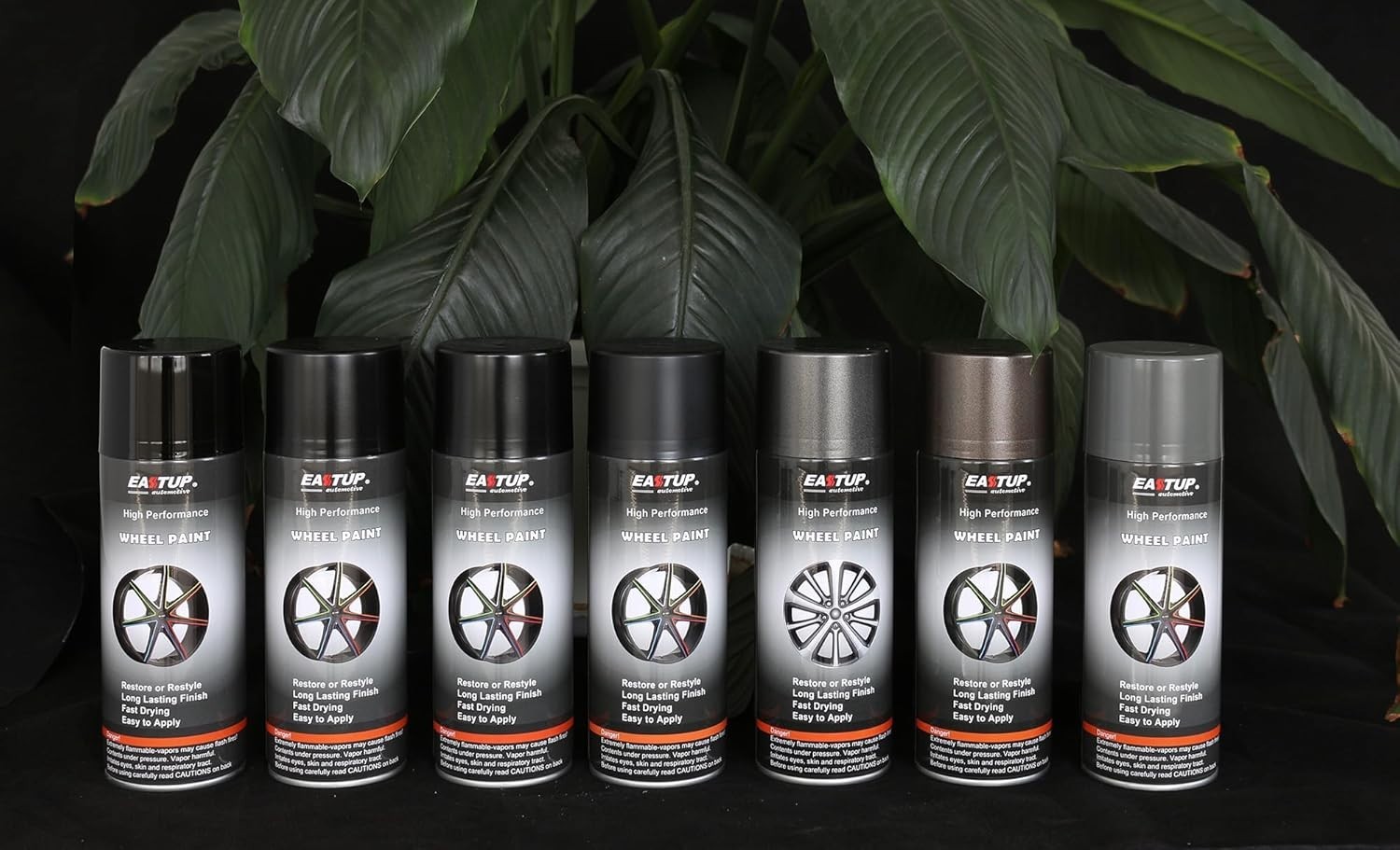 Flash Silver Metallic Wheel Spray Paint – Stunning Finish, 12.8 Fl Oz
