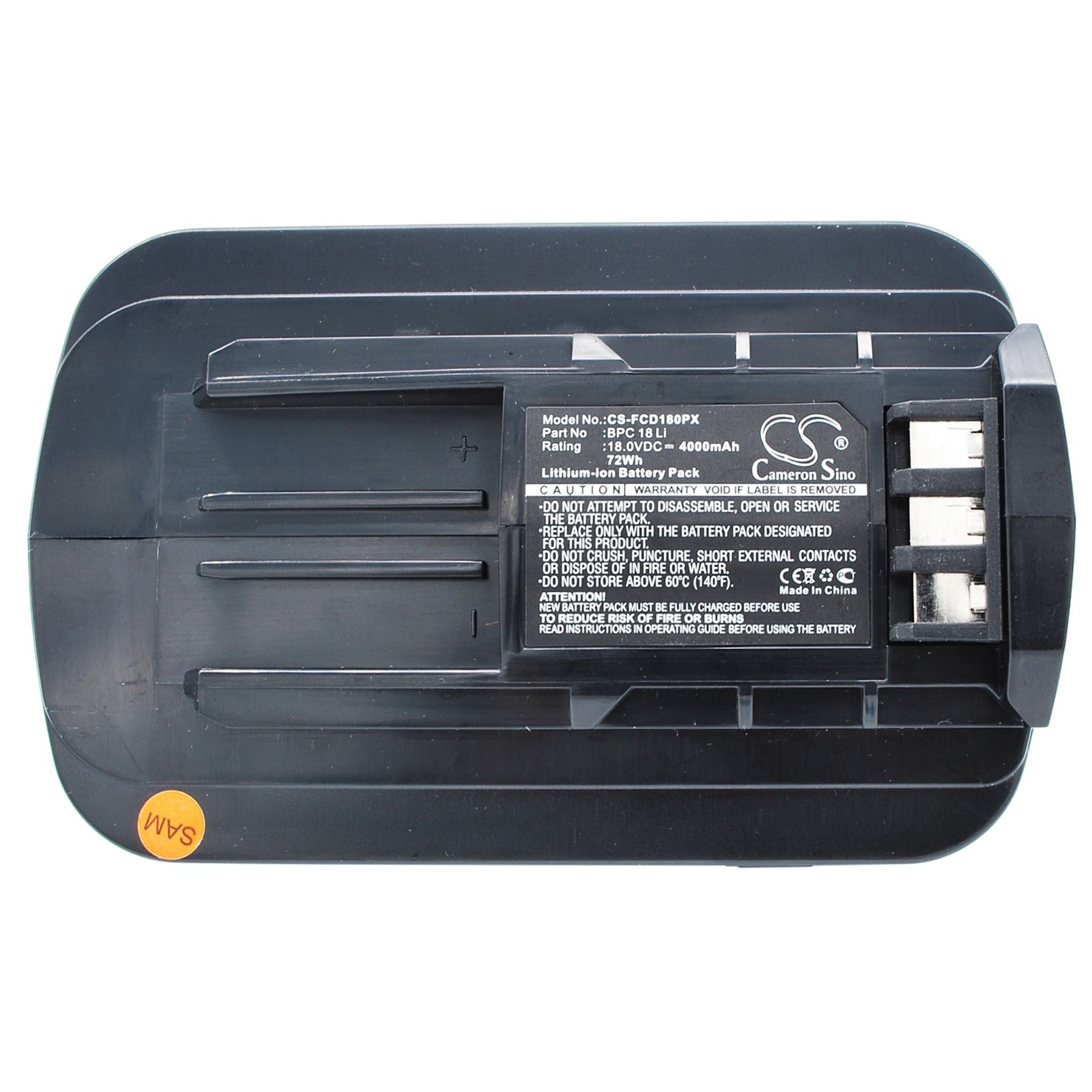 Battery for Festool C15 Quadrive T18 TSC55 T15 Ti 15 498343 499849 BPC 18 Li