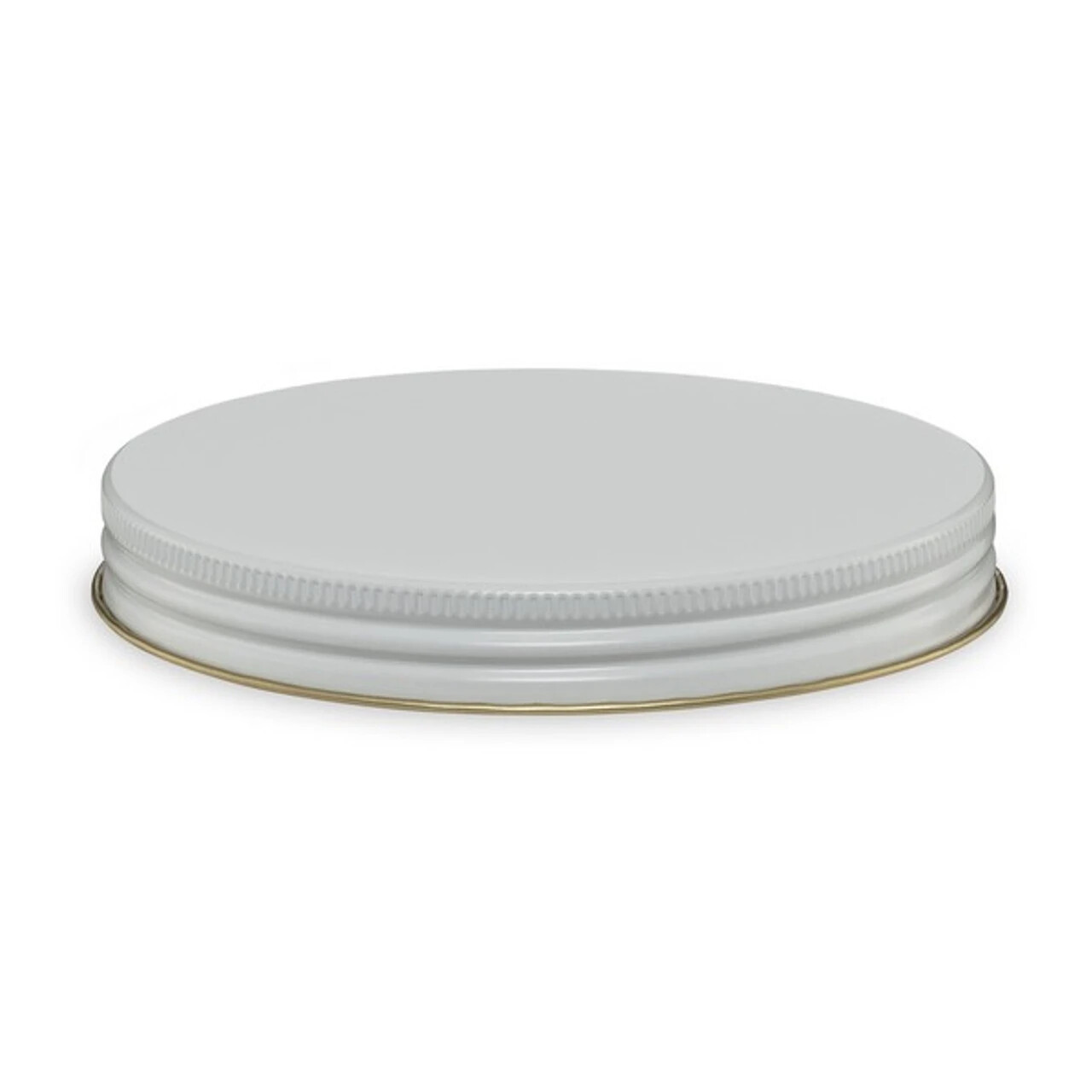 2X Gallon METAL W/ LINER Jar Lids- Size 120/400 OR APPROX 4.75″
