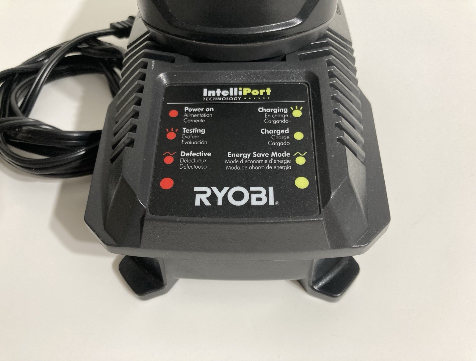 Ryobi P209 Cordless Drill/Driver with 18V 1.3Ah Battery & Charger Tested Works