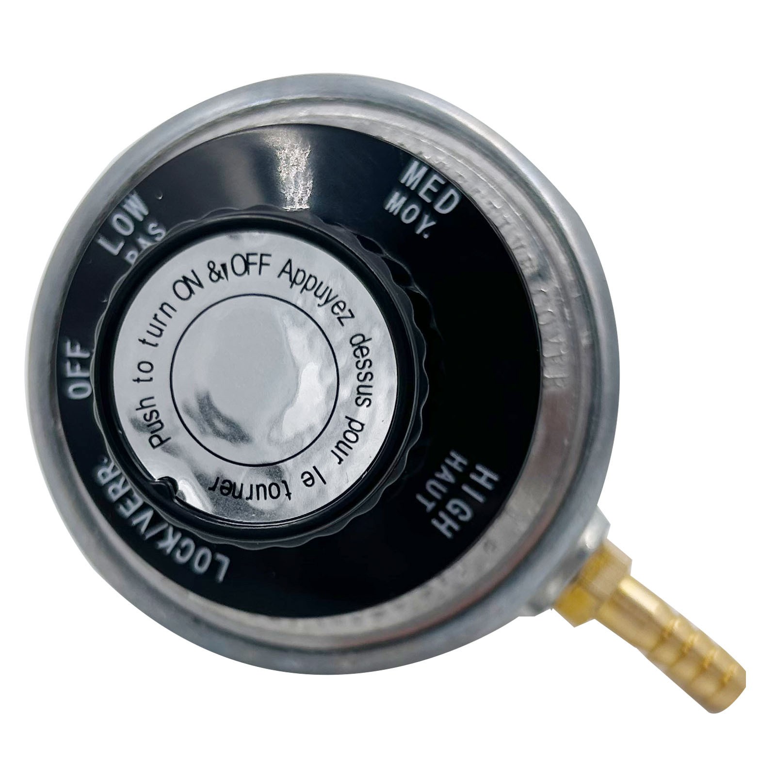 1PC Low Pressure Gas Regulator For One Pound Valve Adjustable Propane Tank