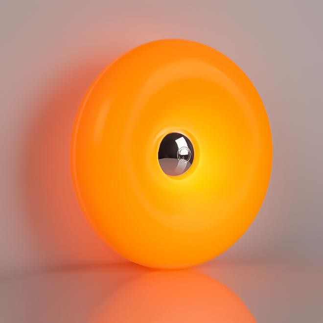 Donut Lamp, Rechargeable Suitable for Bedside/Desk/Wall, Aesthetic Decor & Gift