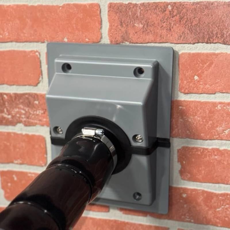 HVAC Wall Penetration & Line-Set Cover Kit Split System Adjustable Indoor/Outdoo