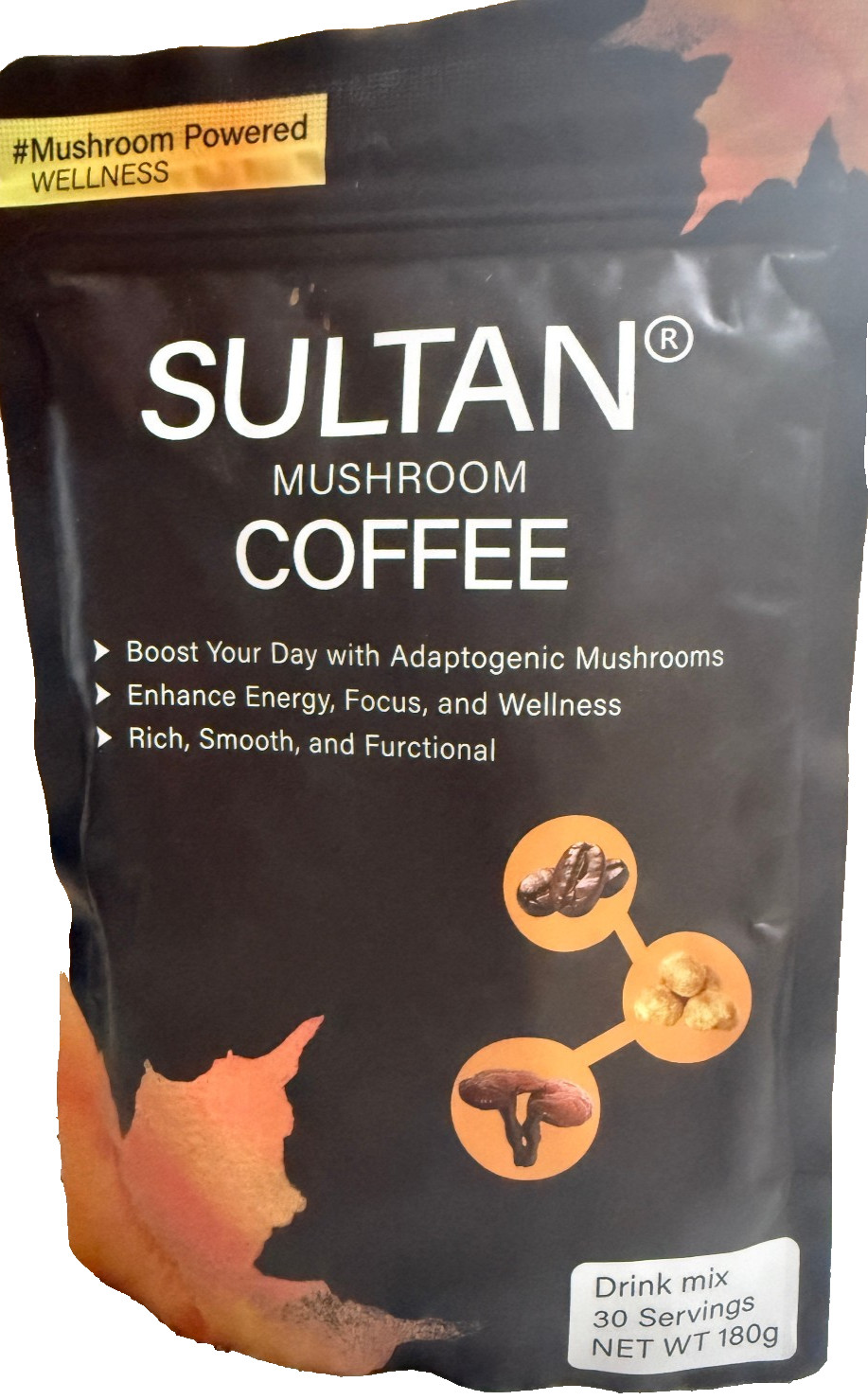 3 Pack Organic Mushroom Coffee 100% Authentic FREE SHIPPING