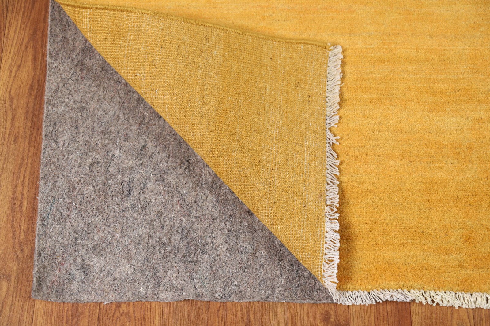 Yellow Modern Oriental Area Rug 5×8 Hand-knotted Wool Carpet for Any Room
