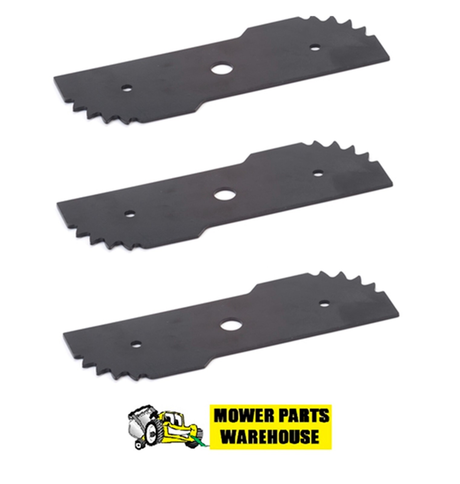 3 OREGON 40-519 EDGER BLADES 7 3/4″ LENGTH BLACK & DECKER LE750 EDGE HOG