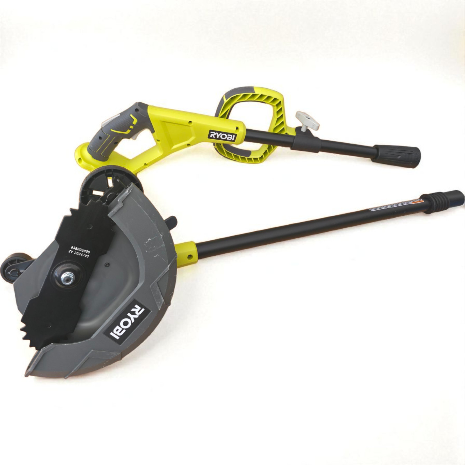RYOBI 18V ONE+ 9 in. Cordless Battery Edger P2300B – Tool Only – OPEN BOX