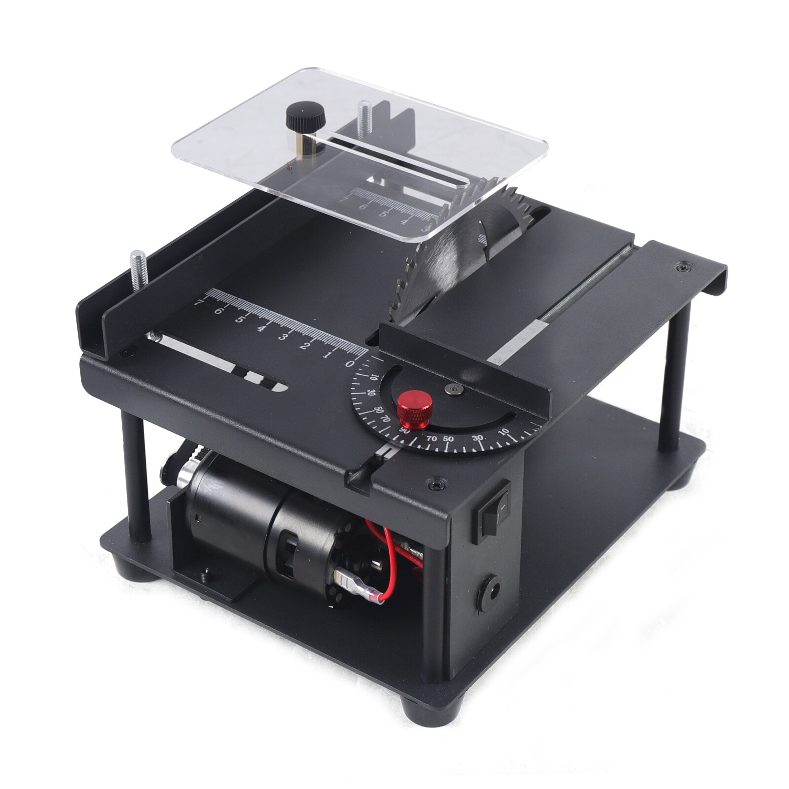 Compact Heavy Duty Table Saw Rotating Speed 1000-3000r/min Work Shop Portable US