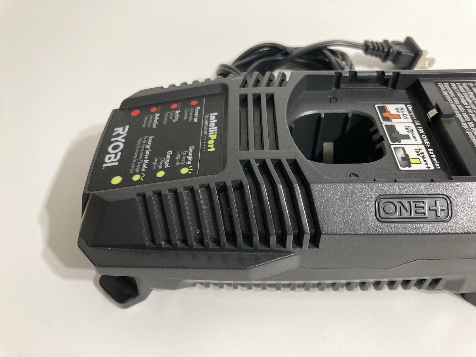 Ryobi P209 Cordless Drill/Driver with 18V 1.3Ah Battery & Charger Tested Works