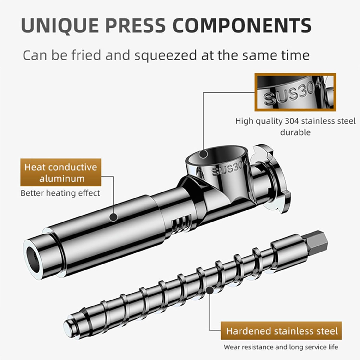Oil Press Machine Oil Extractor Commercial Automatic Stainless Steel Cold Press
