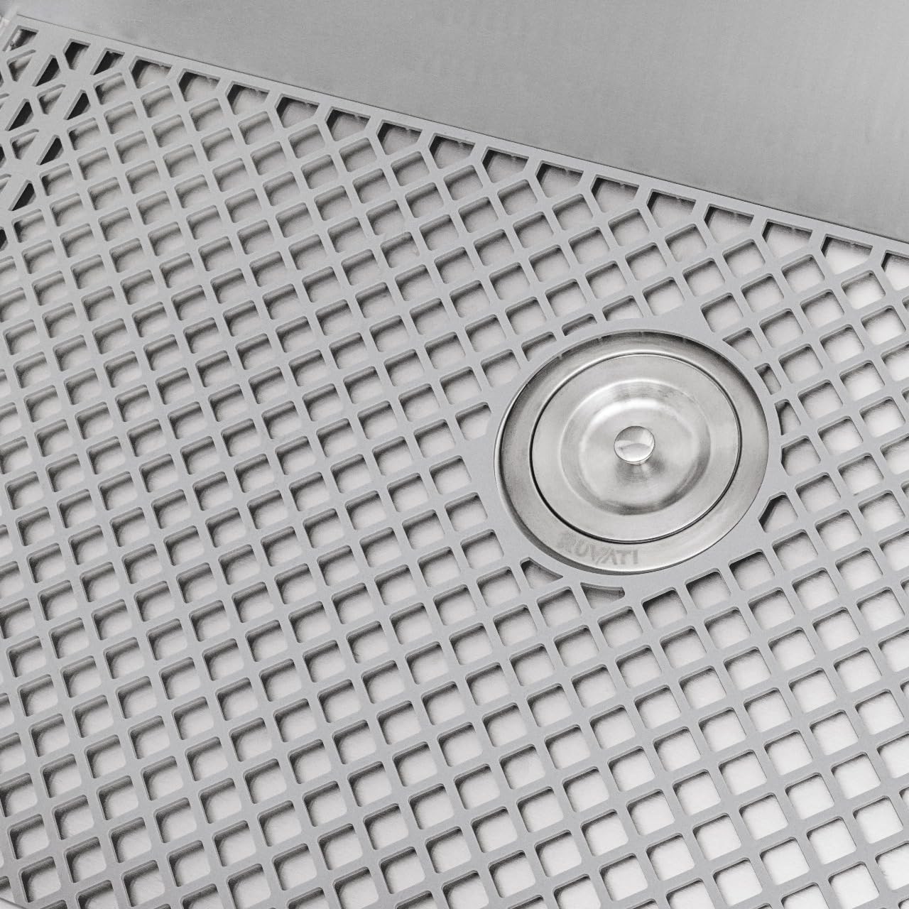 Silicone Bottom Rinse Grate Sink Mat for Roma RVH8300 and Roma Pro RVH8301 Si…