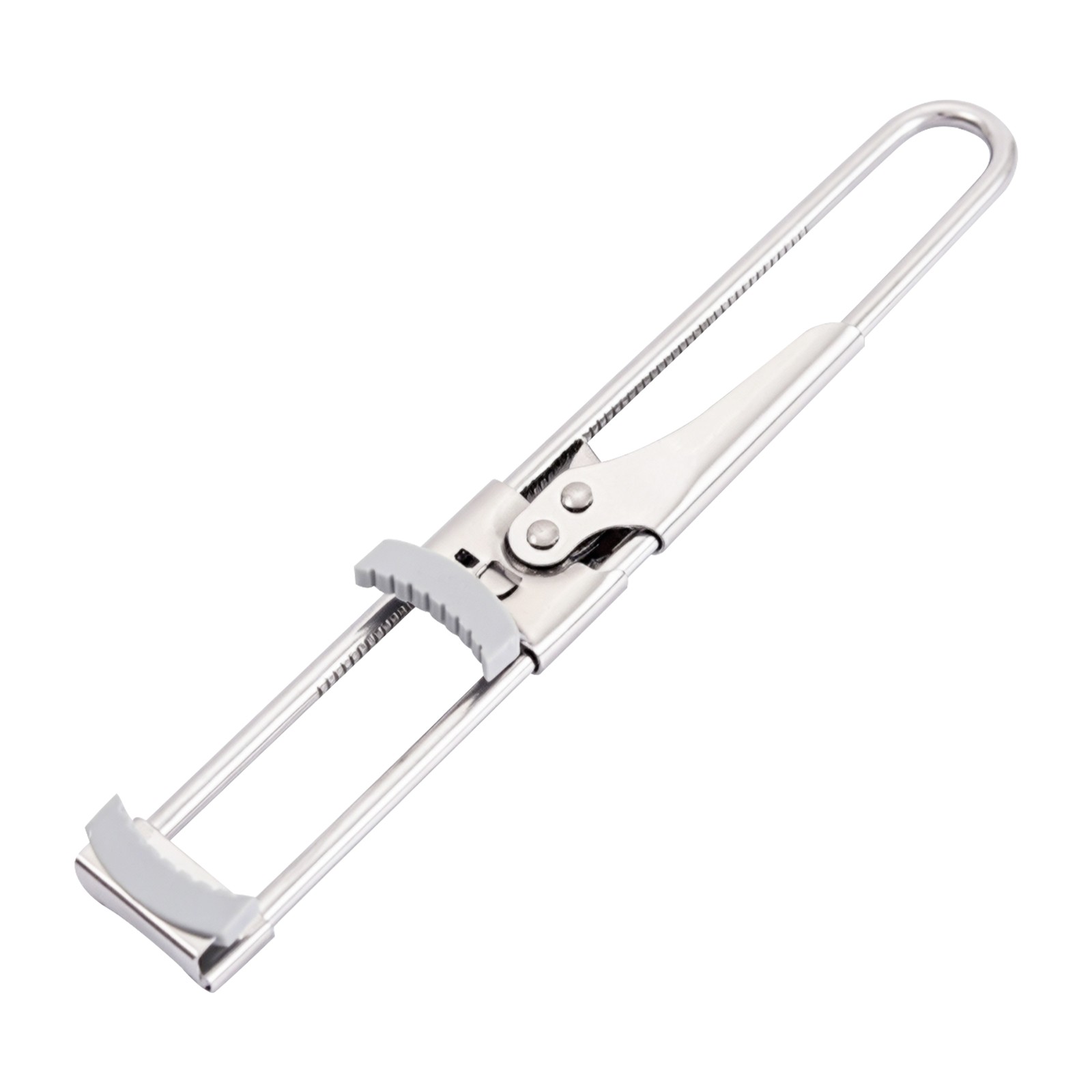 2 Can Openers Set For Weak Hands Adjustable Stainless Steel Jar Non-slip Opener