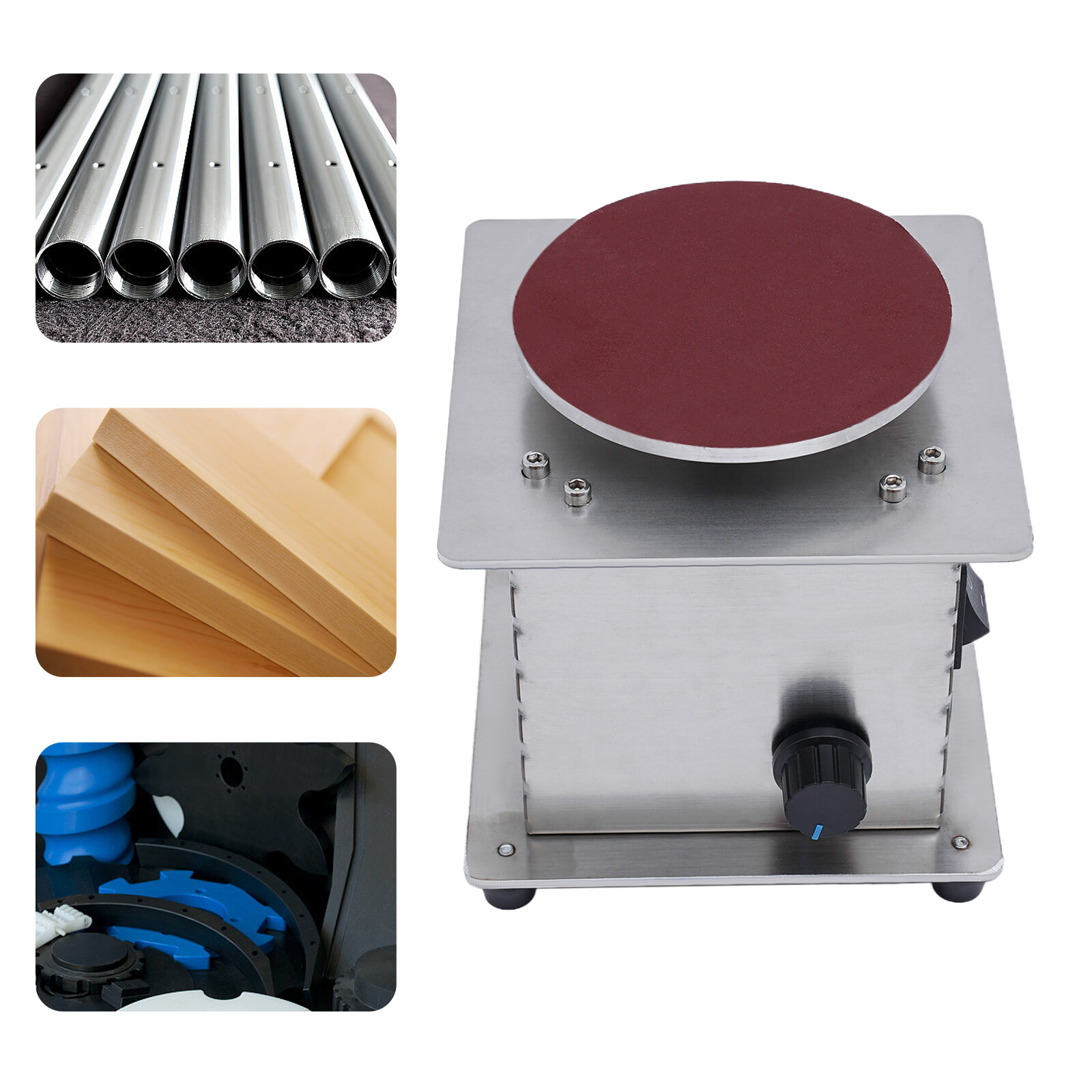 6000RPM 4″ Disc Sander Electric Polisher Mini Sanding Disc Machine Grinding Tool
