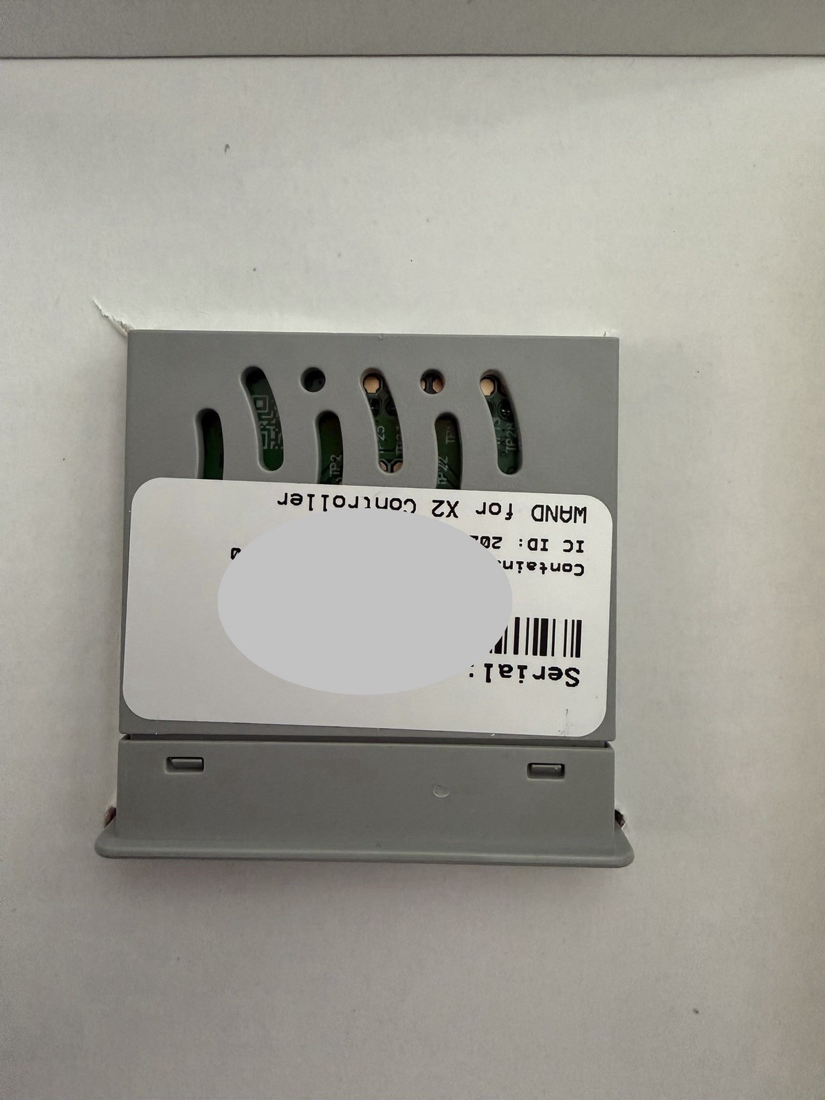 Hunter Wand Smart WiFi Module Gray Remote Scheduling for X2 Sprinkler Controller