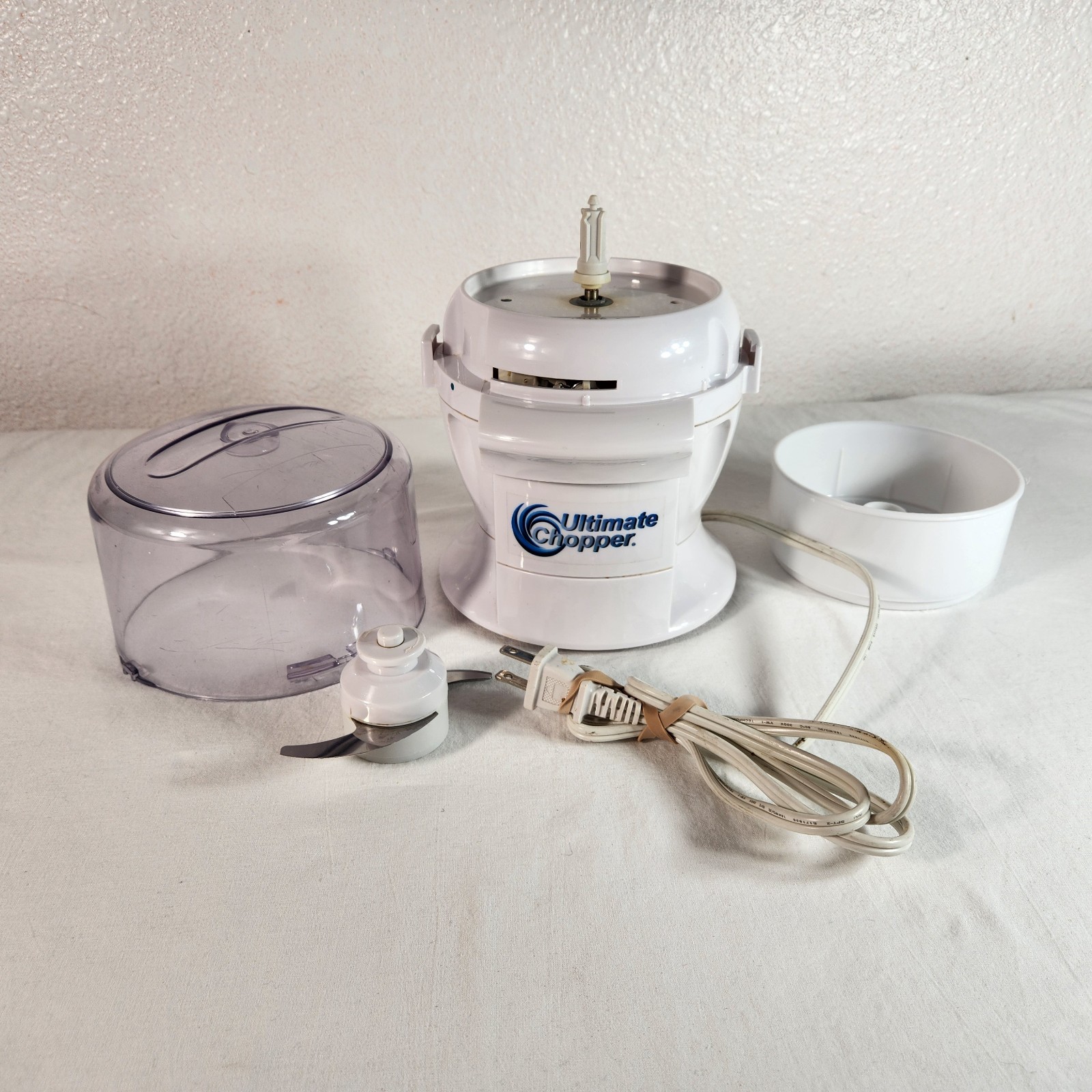 Ultimate Chopper CH-1 Mini Food Processor 500w Complete EUC Fast Ship SEE VIDEO