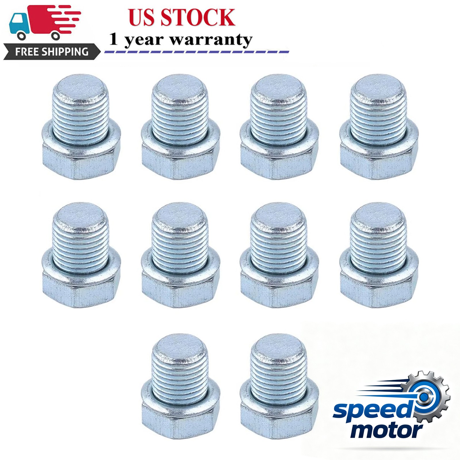 10pcs Cylinder Decompression Plug Fit HUSQVARNA Chainsaw Engine Part 11220252200