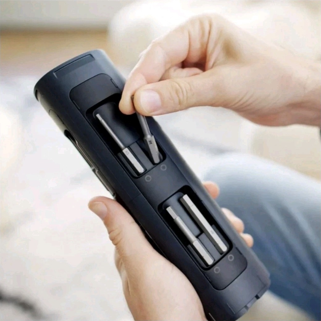 Fanttik S1 Pro Electric Power Screwdriver 16 S2 Steel Bits Rechargeable