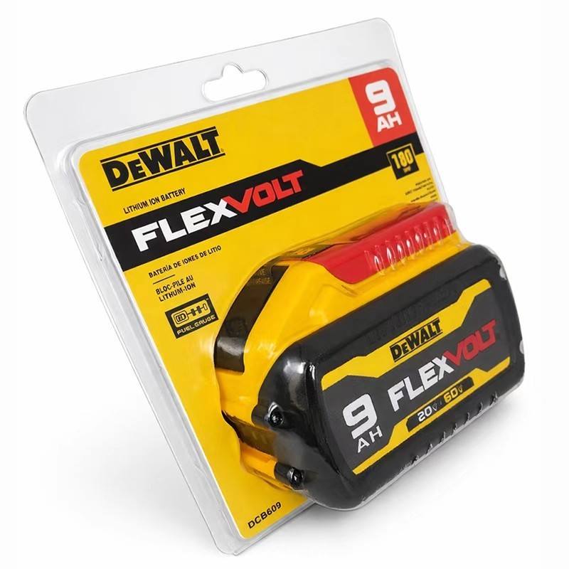 DEWALT FLEXVOLT 20V/60V MAX 9.0Ah Lithium-Ion Battery Pack – 180Wh (DCB609)