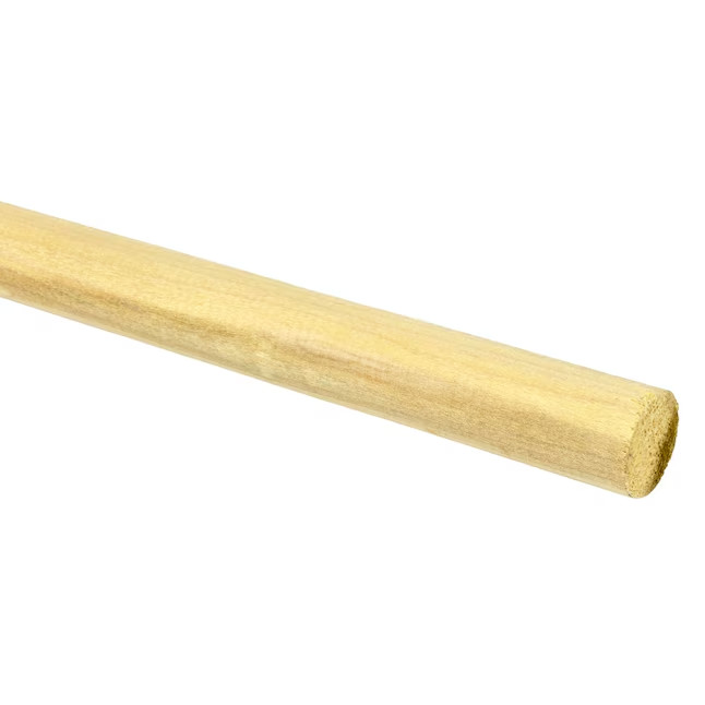 RELIABILT Unfinished Wood Closet Rod 72-in x 1-in