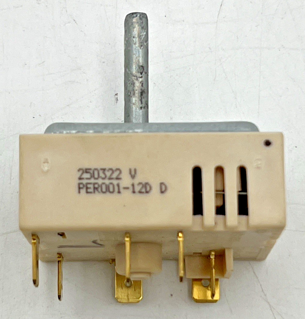 SAMSUNG DG44-01006C ENERGY REGULATOR RANGE SURFACE ELEMENT SWITCH PER001-12D OEM