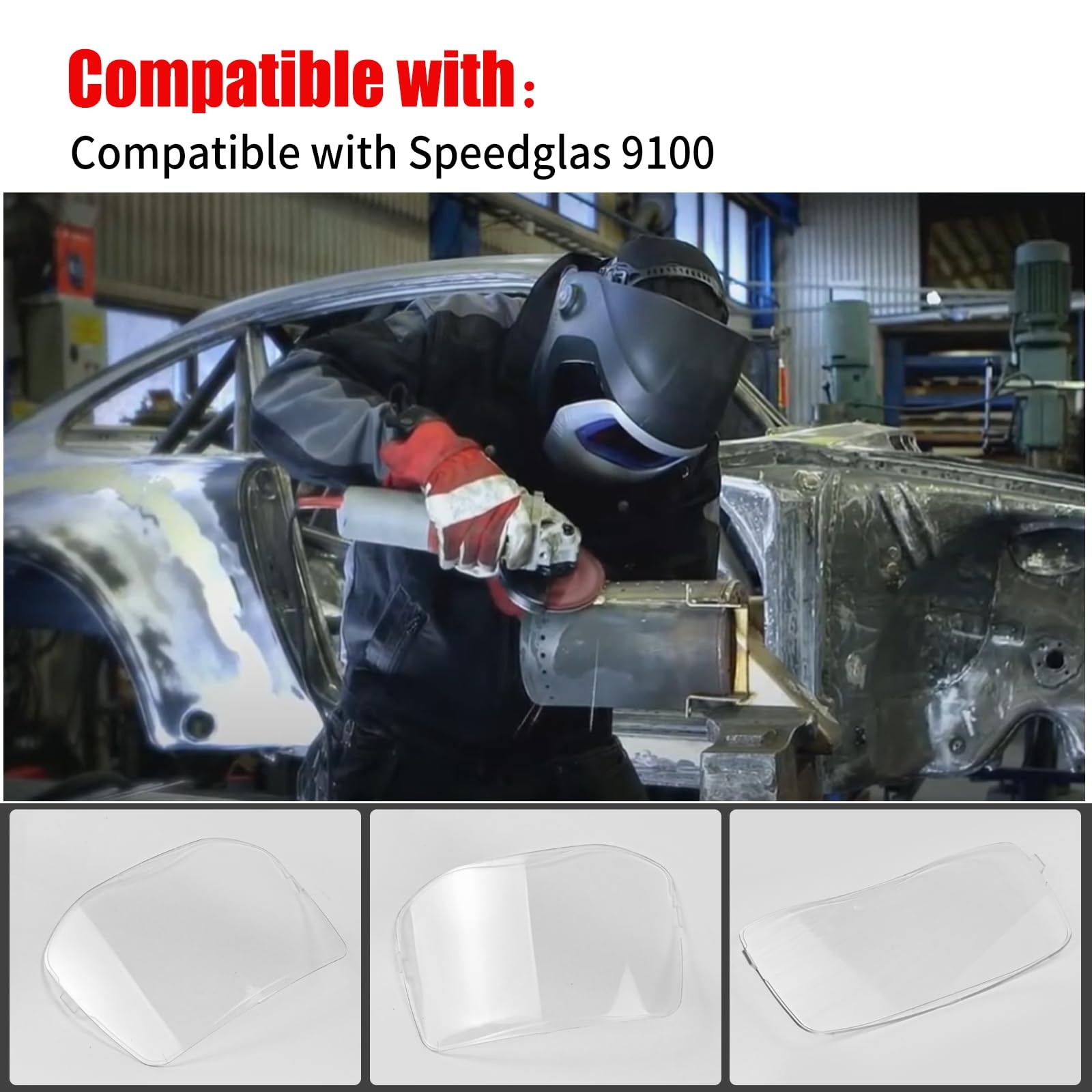 AQBB 5 Pack 06-0200-51 Outside Protection Plate for 9100 Series Welding white