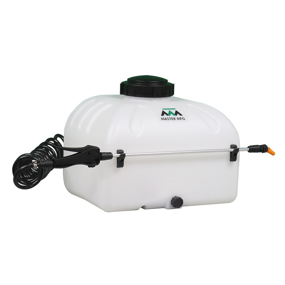Master MFG 9 Gal 12V Spot Sprayer for ATV’s & UTV’S, 1.0 GPM, 40 PSI