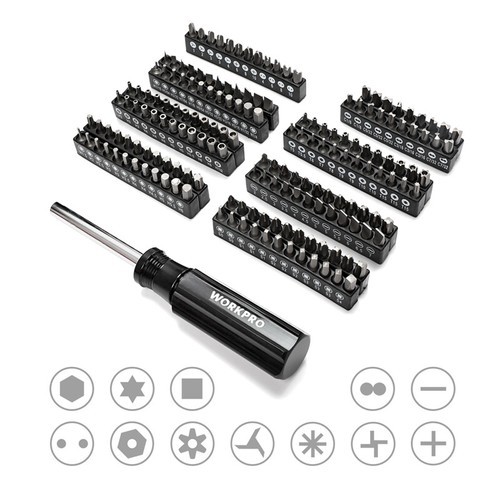 450-Piece Mechanics Tool Tool Set 1/2″ 1/4″ 3/8″ Metric Imperial Socket Wrenches