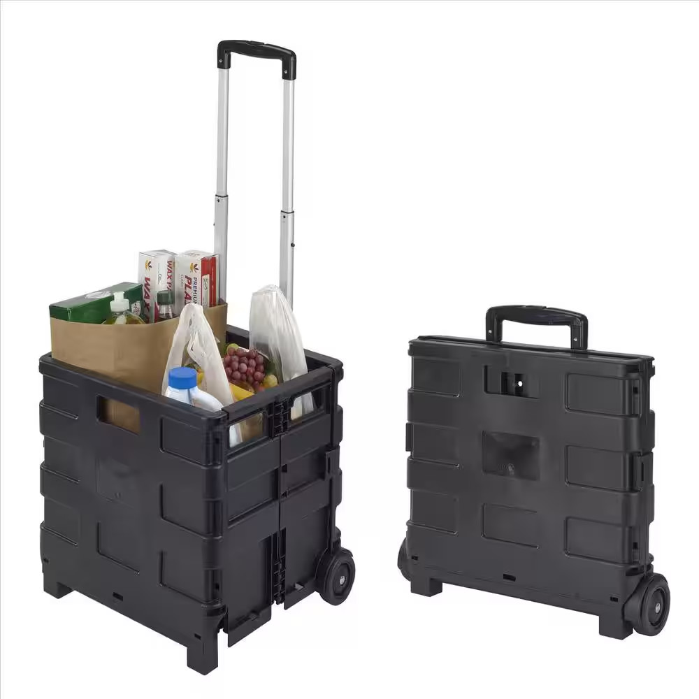 15 In. X 13 In. X 14.2 In. Tote and Go Collapsible Utility Cart