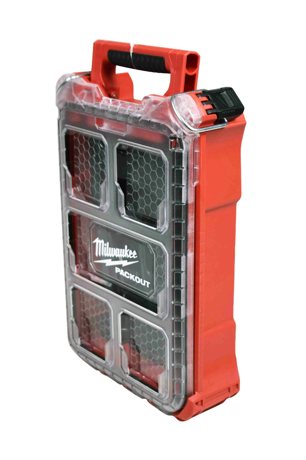 Milwaukee 48-22-8435 5-Bin Impact Resistant Polymer Packout Compact Organizer
