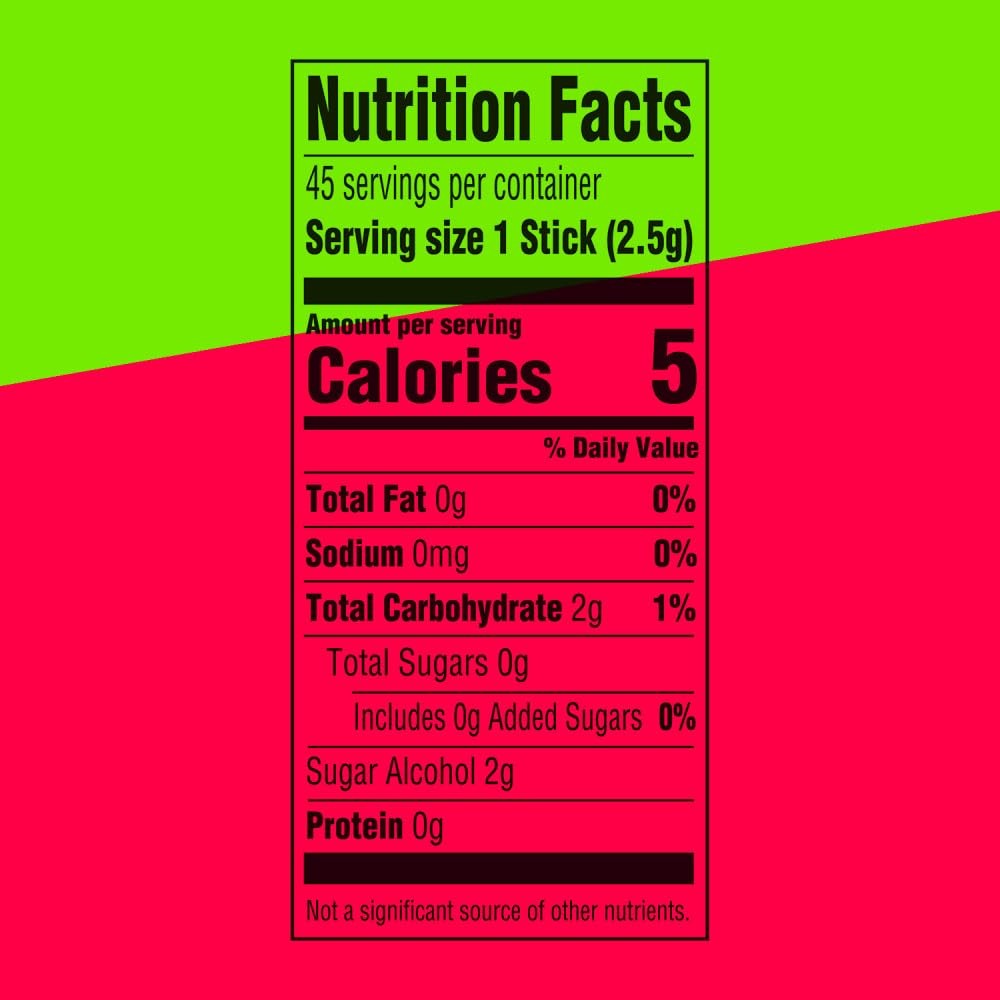Sugar-Free Watermelon Chewing Gum, 15 Count (3 Pack) – Fresh Flavor